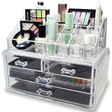 Organizer - Cosmetic Storage - 4 Drawer
