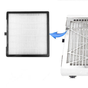 Nail Dust Collector Fan - Filter