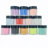 Acrylic Colour Powder - Mix Colours - 12 x 10ml
