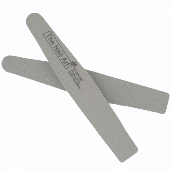 File (Buffer) - Sponge -100/180 -Rhombus - Grey