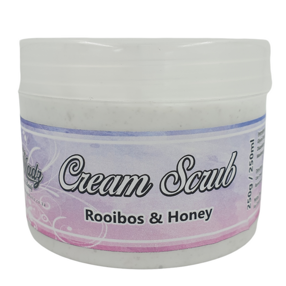 Cream Scrub - Rooibos & Honey - 250g/250ml