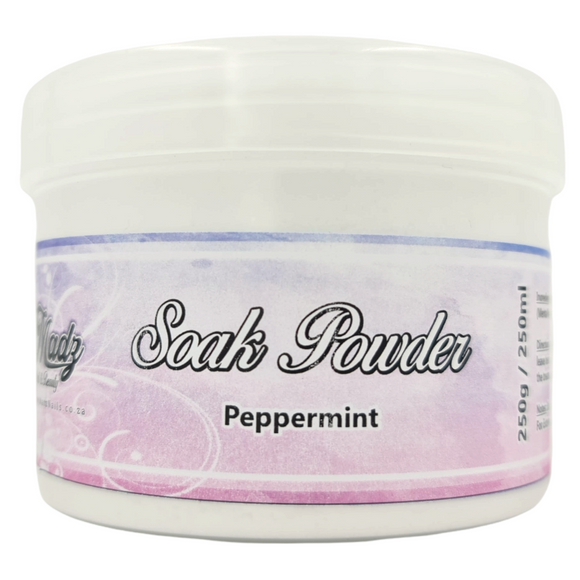 Soak Powder - Peppermint - 250g/250ml