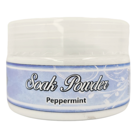 Soak Powder - Peppermint -100g/80ml