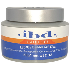 IBD - Hard Gel - UV Builder Gel - Clear - 56g
