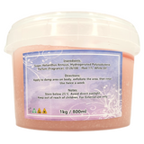 Exfoliating Sugar Scrub - Cranberry - 1Kg/800ml