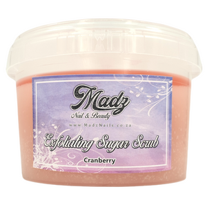 Exfoliating Sugar Scrub - Cranberry - 1Kg/800ml