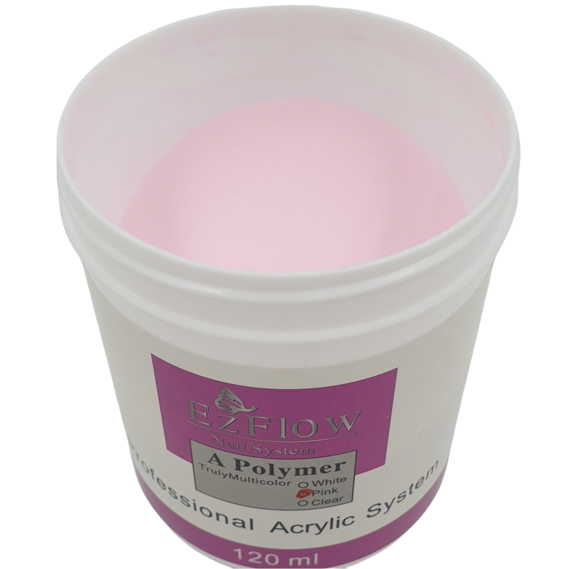 Acrylic Powder - EzFlow - 120ml – Madz Nail & Beauty
