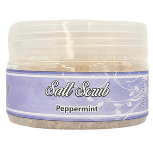 Salt Scrub - Peppermint - 130g/80ml