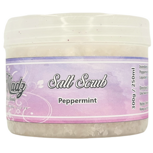 Salt Scrub - Peppermint - 250g/250ml