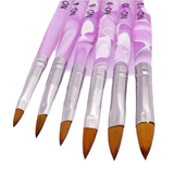 Acrylic Brush - 6pcs