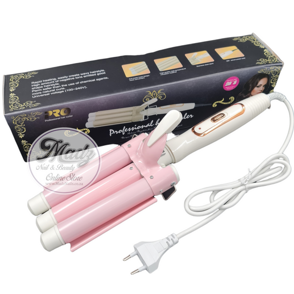 Professional hair curler outlet