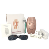 IPL (Intense Pulsed Light) Laser Hair Removal Device - Rose Gold