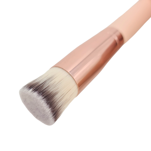 Ruby Face - Makeup Brush - Flat Top, Round Foundation Brush