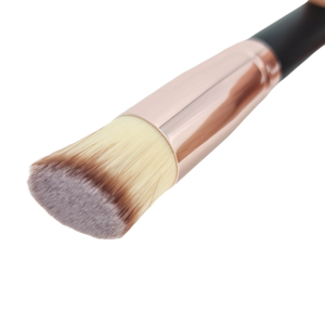 Ruby Face - Makeup Brush - Flat Top, Round Angled Foundation Brush
