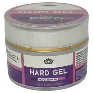 Hard Gel - UV Builder Gel - Clear - 20g