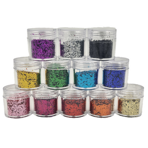 Chunky Glitter - 12pcs