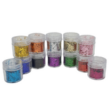 Chunky Glitter - 12pcs