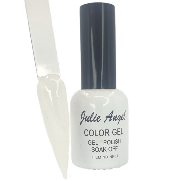 Julie Angel - UV Gel Polish - White - 13ml