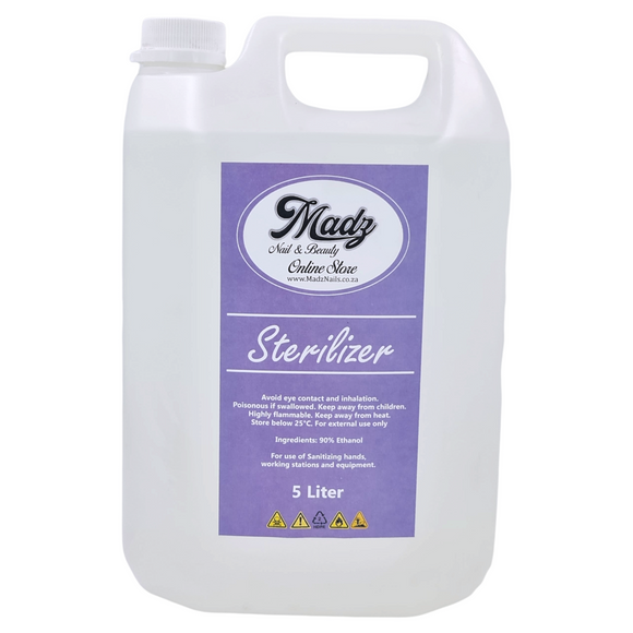 Sterilizer - 5L - 90% Ethanol Alcohol
