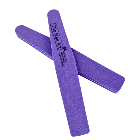 File (Buffer) - Sponge -100/180 -Rhombus - Purple