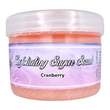 Exfoliating Sugar Scrub - Cranberry - 300g/250ml