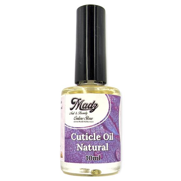 Cuticle Oil - Natural - Brush-On - 10ml