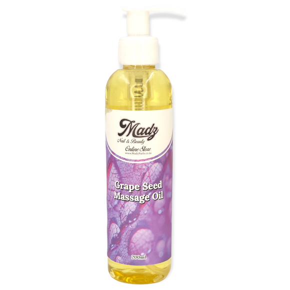 Grape Seed Massage Oil - 200ml