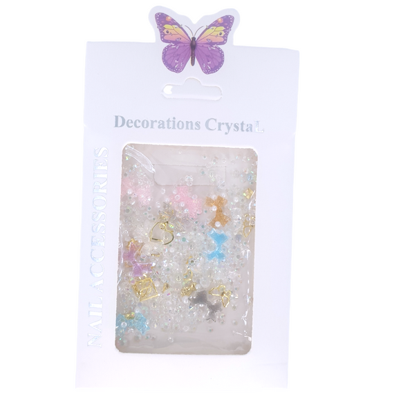 Nail Decorations - Crystal - #06