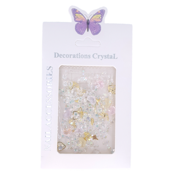 Nail Decorations - Crystal - #07