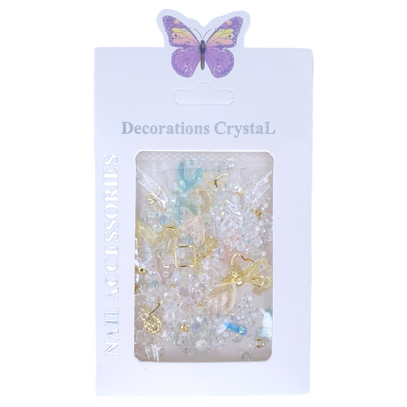 Nail Decorations - Crystal - #09