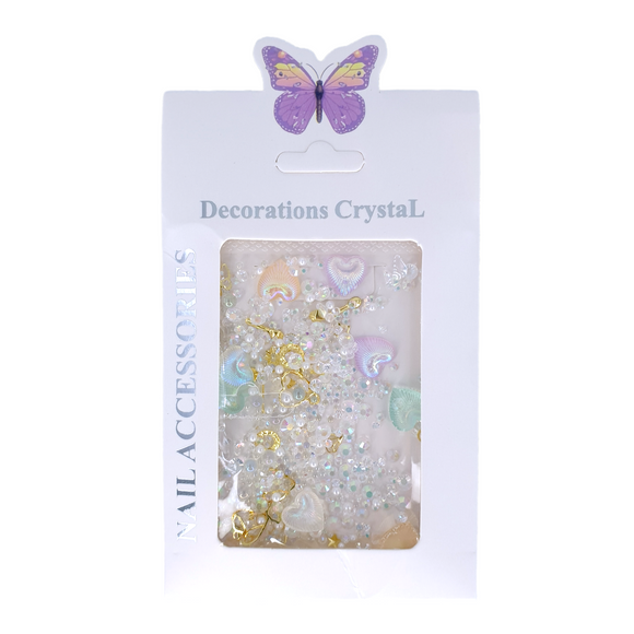 Nail Decorations - Crystal - #10