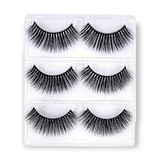 6D Eyelashes - 3 Pair - #21