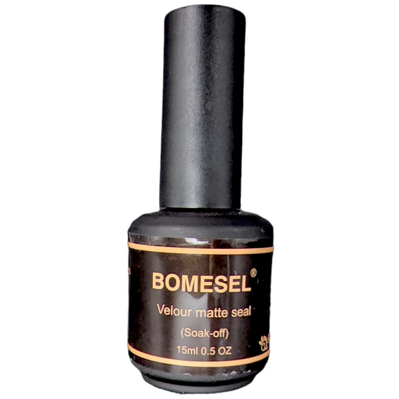 Bomesel - UV Gel Polish - Matte Top Coat - Non Wipe