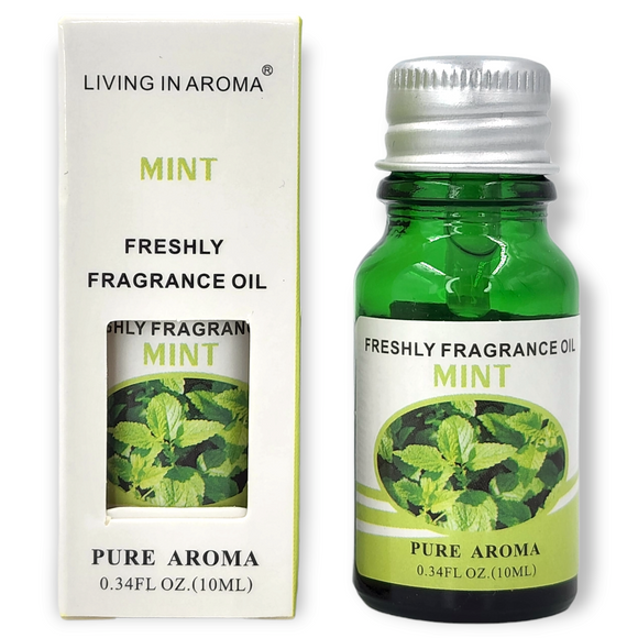 Aroma Fragrance Oil - Mint - 10ml