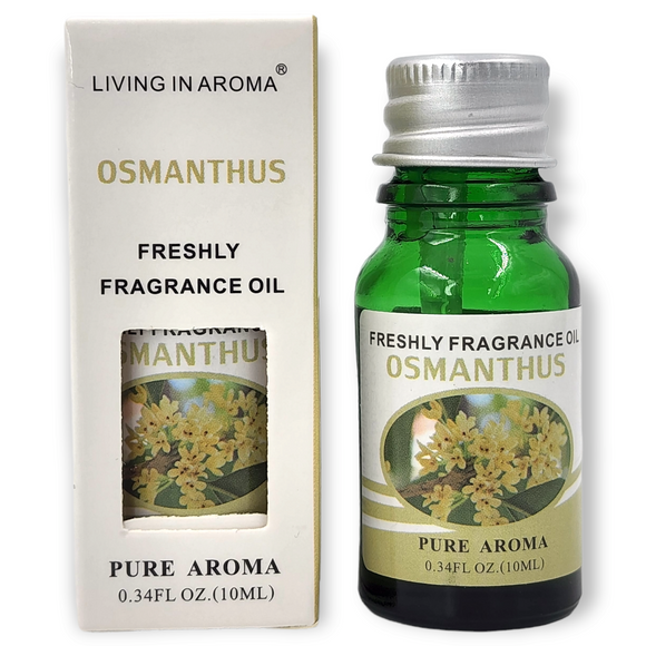 Aroma Fragrance Oil - Osmanthus - 10ml