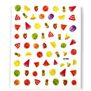 Nail Sticker - Fruits - (AA-026)