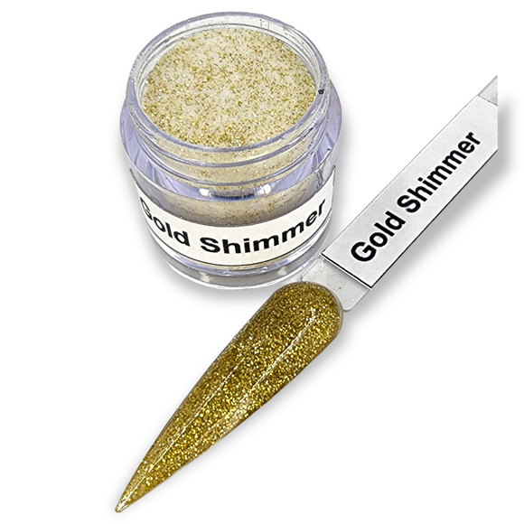 Acrylic Powder - Gold Shimmer