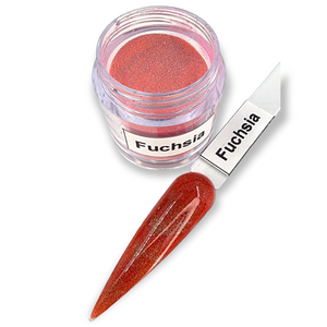 Acrylic Powder - Fuchsia Glitter