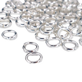 Metal Nail Jewelry Rings - 50pcs