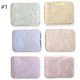 Shimmer Solid Water Colour Pigment