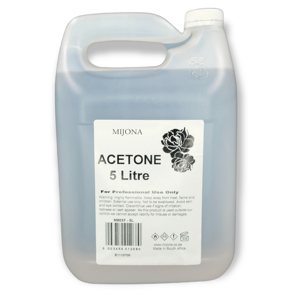Acetone - Mijona - 5 Liter