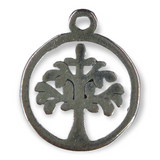 Metal Nail Jewellery - Tree of Life - 1pcs