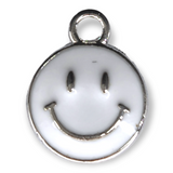 Metal Nail Jewellery - Smily - 1pcs