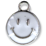 Metal Nail Jewellery - Smily - 1pcs