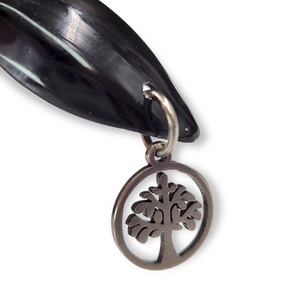 Metal Nail Jewellery - Tree of Life - 1pcs