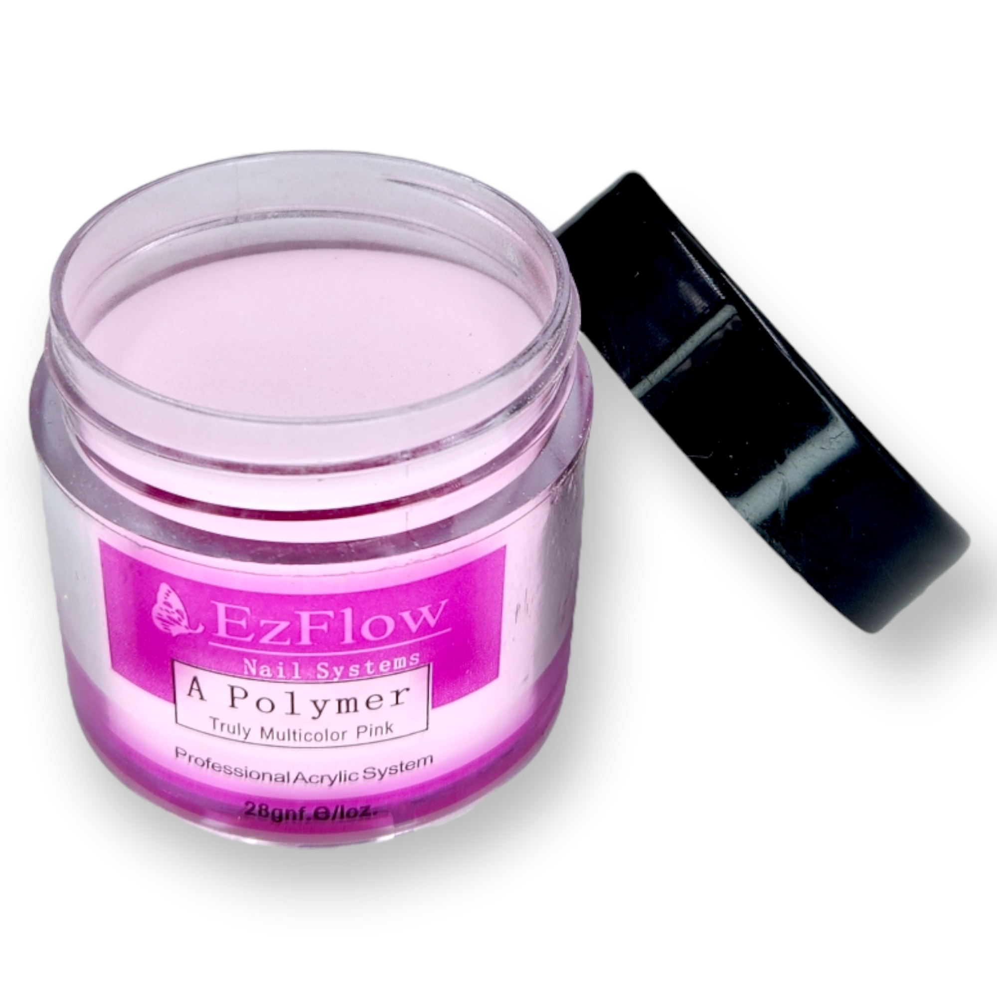 EzFlow A Polymer Powder in Vibrant Pink