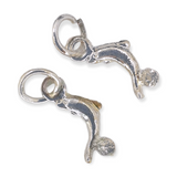 Metal Nail Jewellery Danglers - 6 Grit  - 12pcs