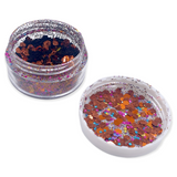 Glitter - Chunky Bronze Rainbow - 10ml