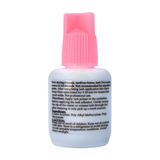 Eyelash Extension Bonder Glue (Fast set Pink Cap) - 10ml.