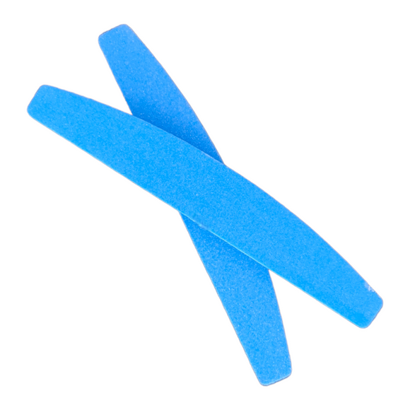 File (Buffer) - Sponge - 100/180 - Halfmoon - Blue